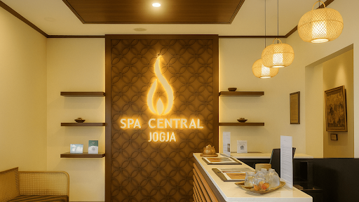Spa Central reception